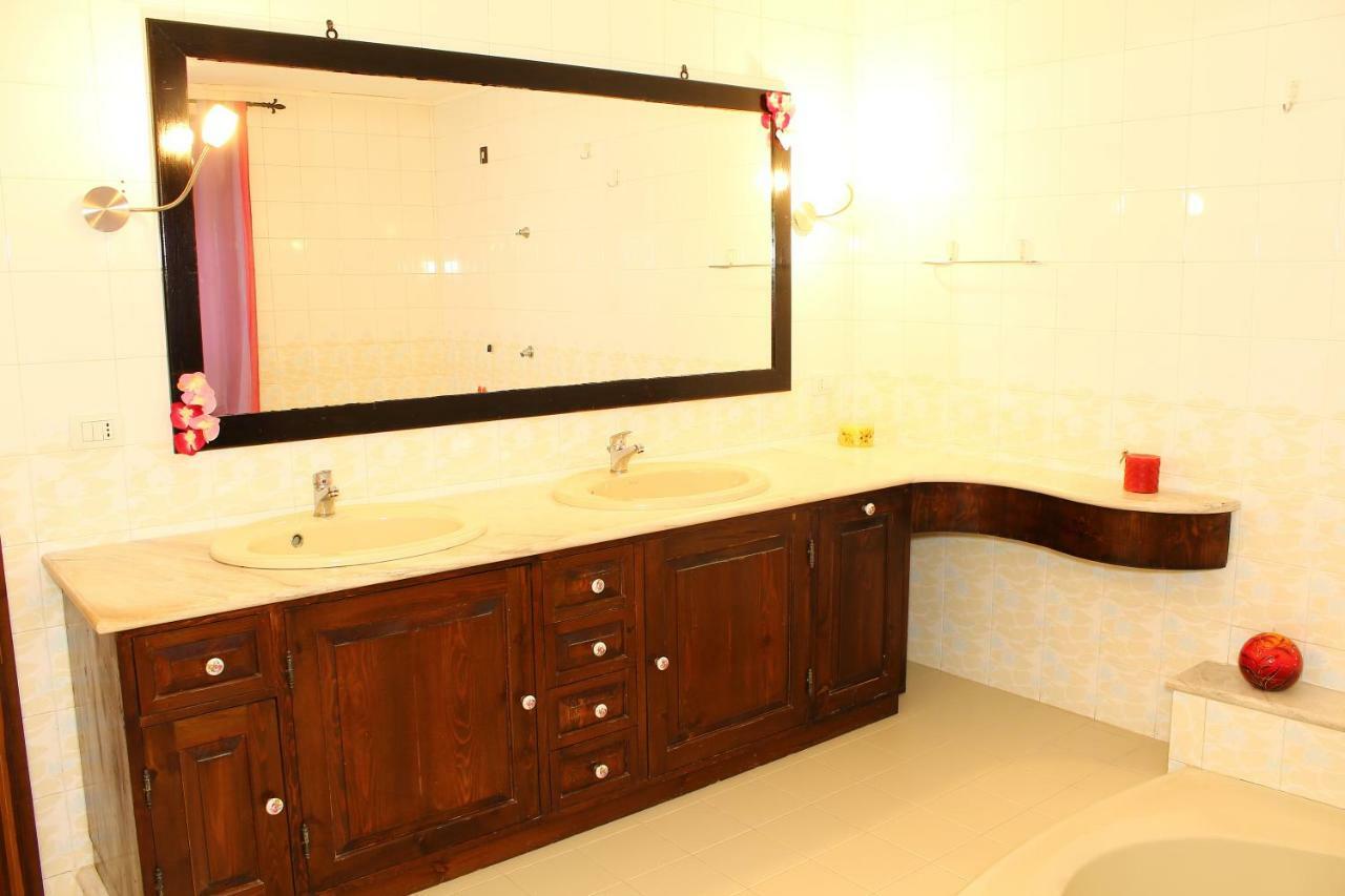 Villa Porto Rais Carini Bagian luar foto