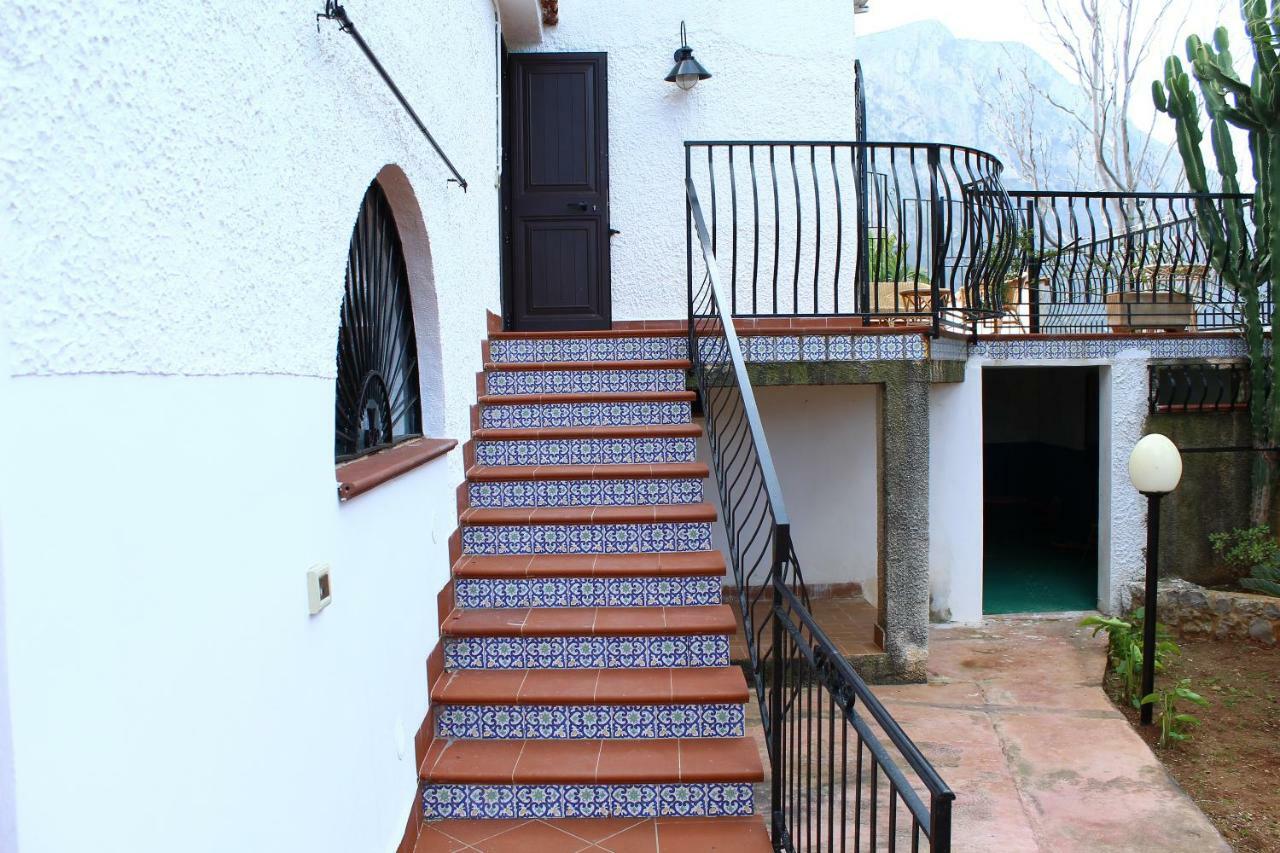 Villa Porto Rais Carini Bagian luar foto