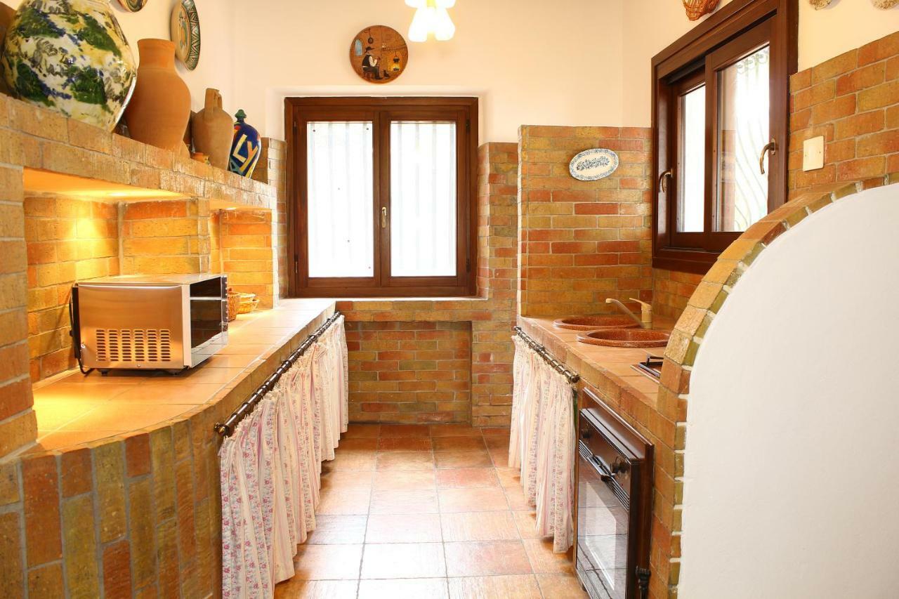 Villa Porto Rais Carini Bagian luar foto