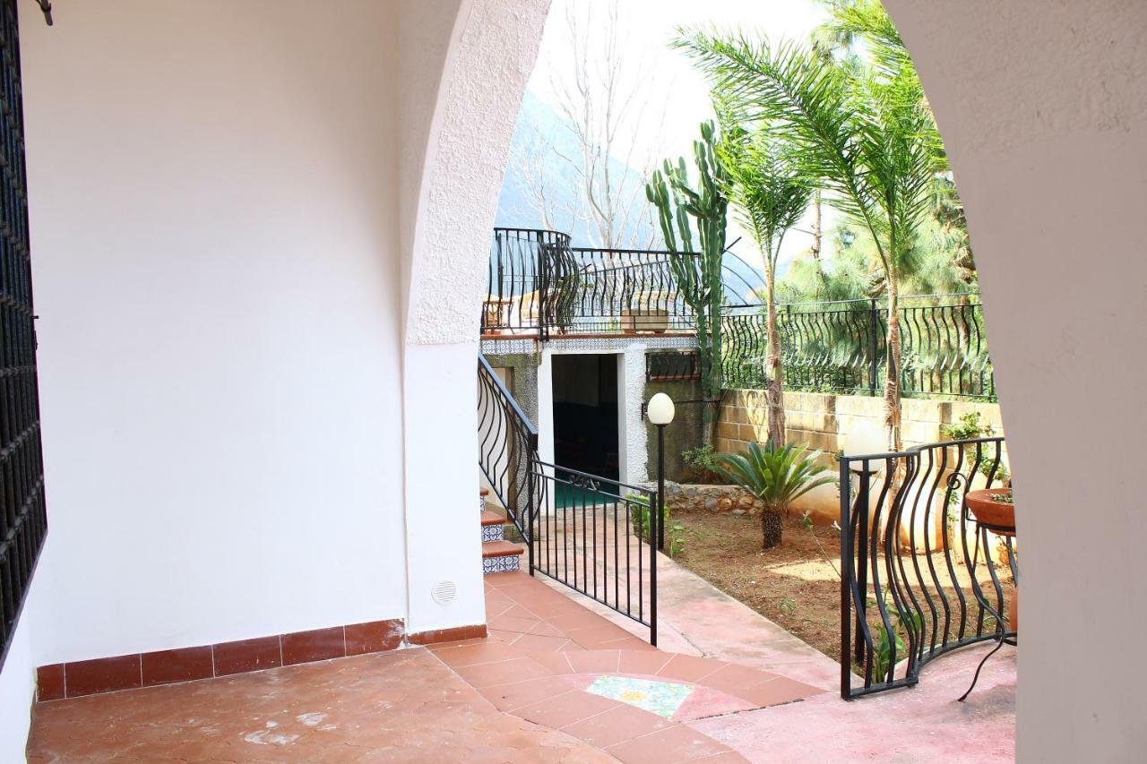 Villa Porto Rais Carini Bagian luar foto