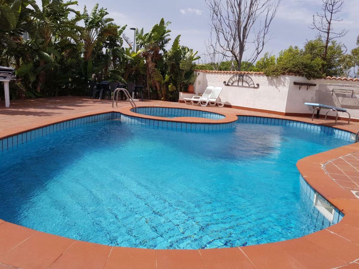 Villa Porto Rais Carini Bagian luar foto