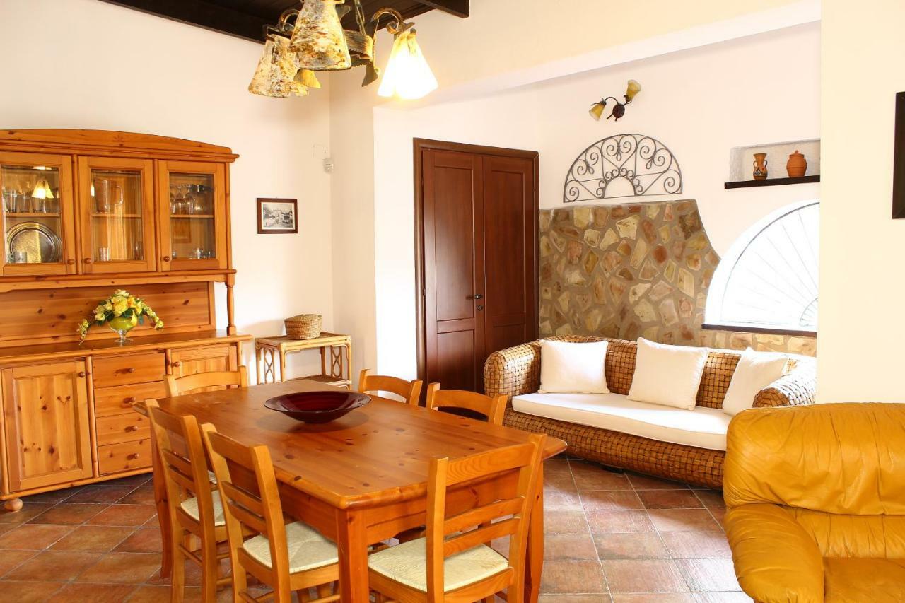 Villa Porto Rais Carini Bagian luar foto