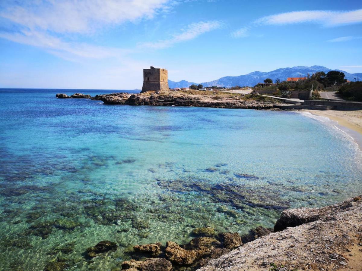 Villa Porto Rais Carini Bagian luar foto