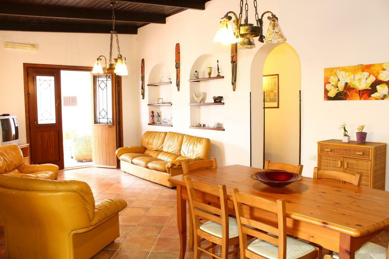 Villa Porto Rais Carini Bagian luar foto