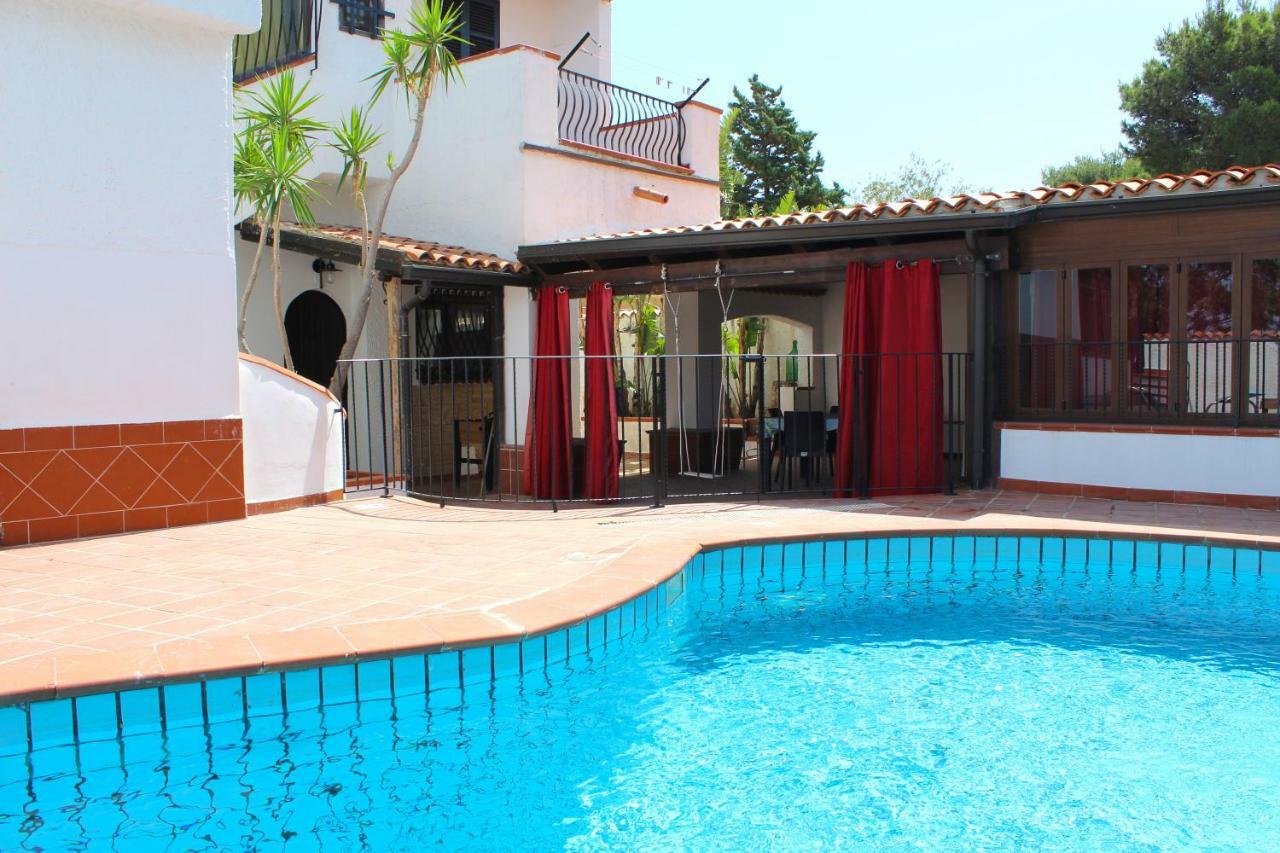 Villa Porto Rais Carini Bagian luar foto